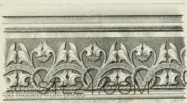 Фризы (FRIESE_1136 -  | 3D model 3DSMAX / OBJ / STL) 3D модель для ЧПУ станка